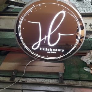 HD002: Hộp Đèn led