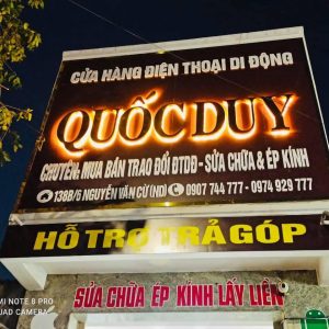 CN006 : Chữ Nổi Quảng Cáo Thủ Đức