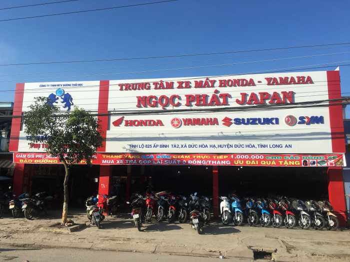 Thi công bảng hiệu alu giá rẻ taị Quận 7. 